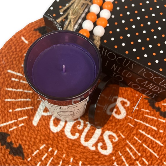 Bloom & Prosper Hocus Pocus Med size Hand poured Candle 11.5 oz Richly scented - Picture 3 of 7